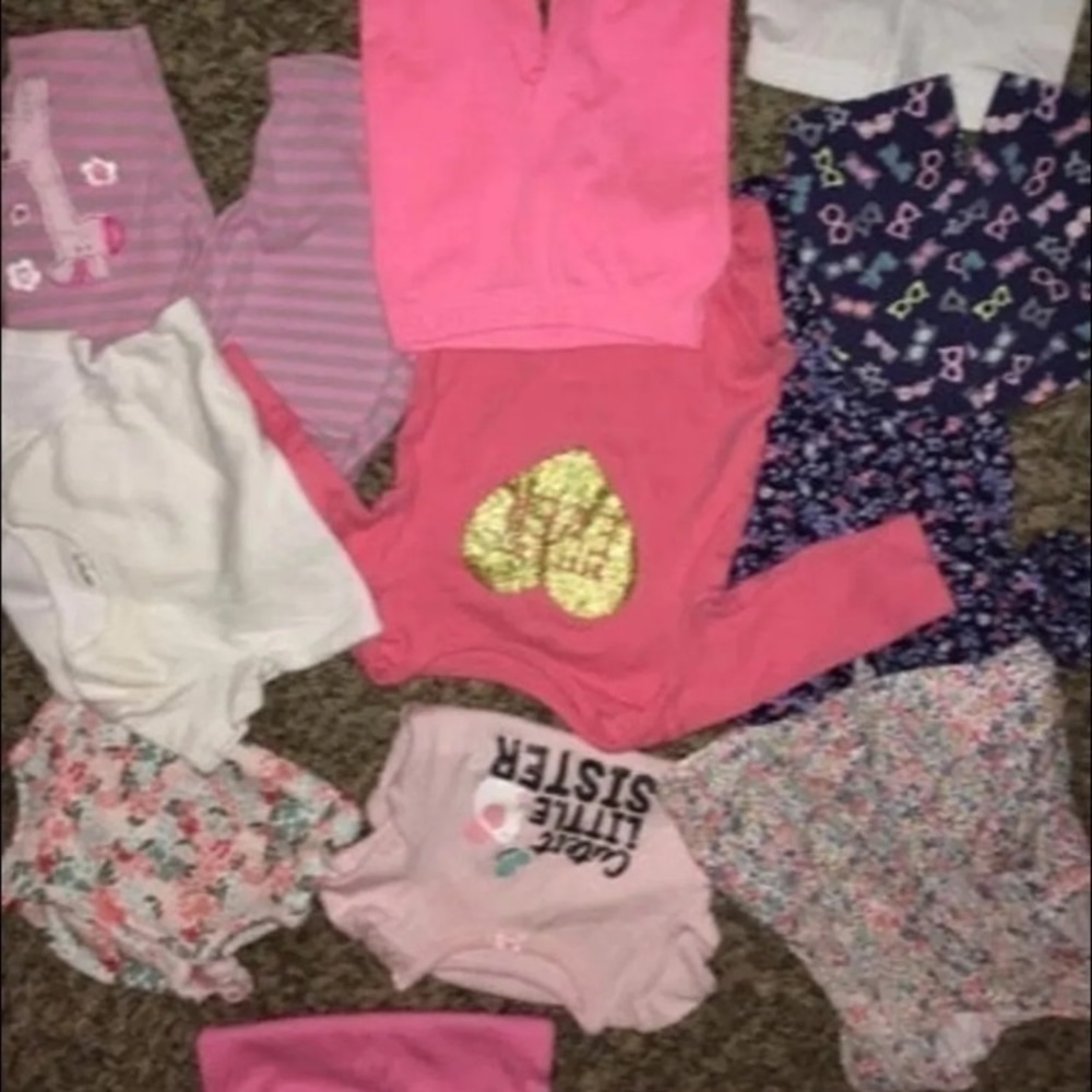 3 month baby girl lot